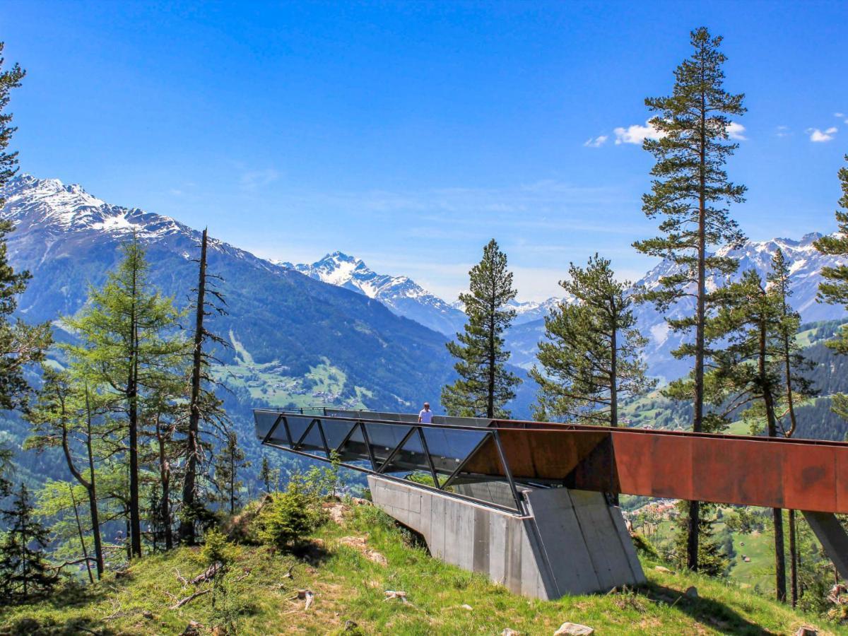 Apartment Burg Biedenegg- Sigwein - Fie205 By Interhome Fliess Esterno foto